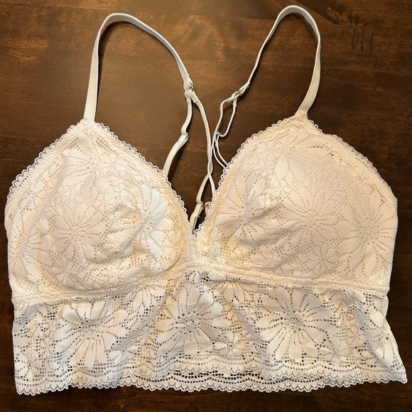 aerie Other - Aerie floral lace bralette